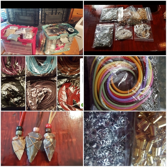 Jewlery  Is hand crafted, reclaimed, pre owned or vintage. - Picture 3 of 10